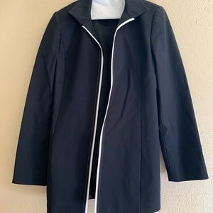Black Linda Allard Ellen Tracy coat
